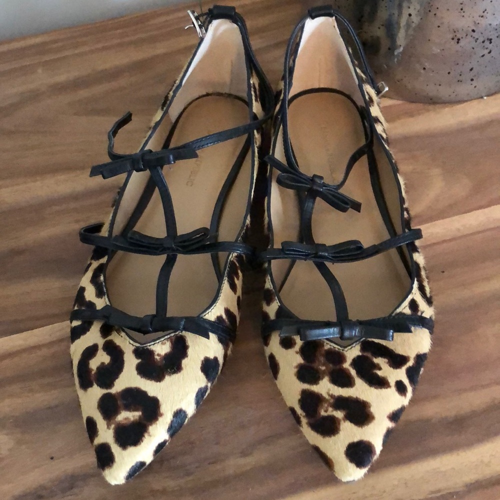 Leopard flats